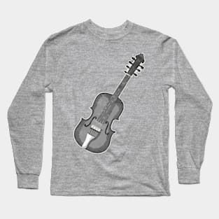 A Classic Guitar Long Sleeve T-Shirt